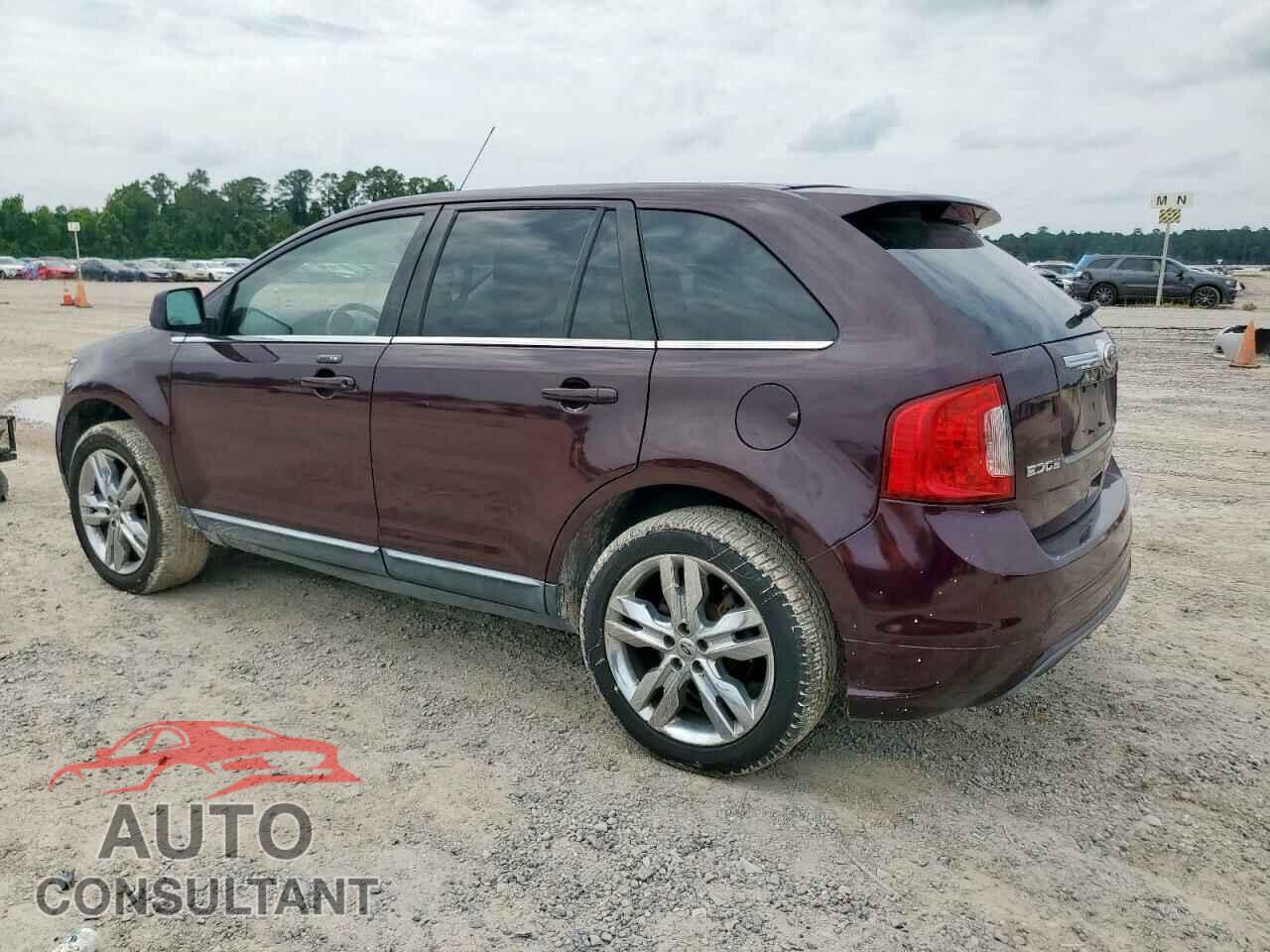 FORD EDGE 2011 - 2FMDK4KC1BBA21625