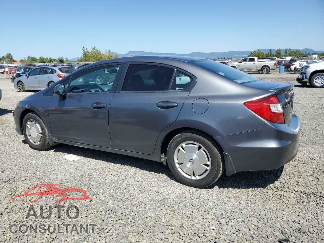 HONDA CIVIC 2012 - 2HGFB2F69CH576604