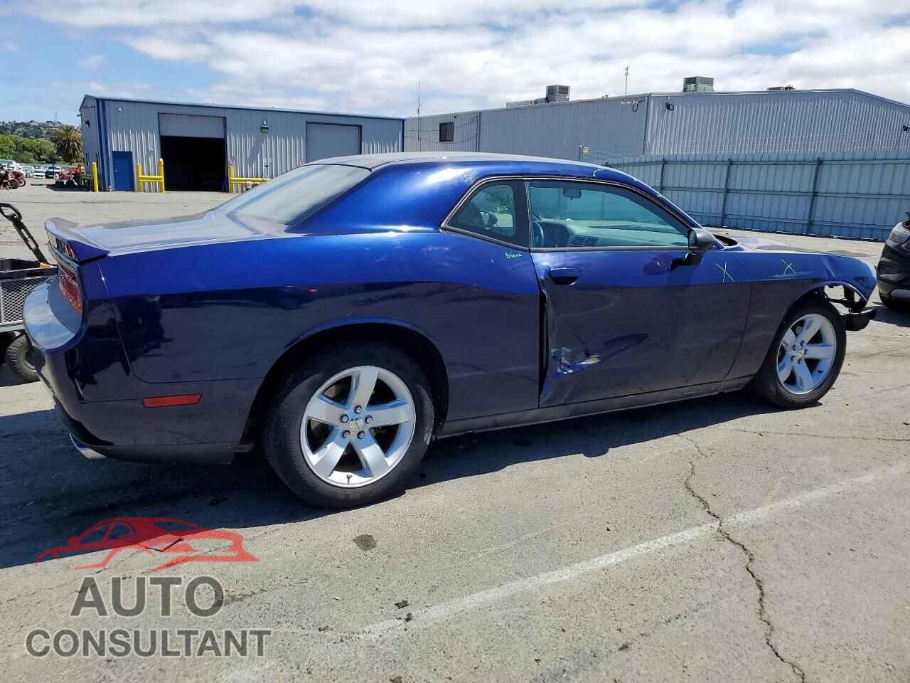 DODGE CHALLENGER 2013 - 2C3CDYAG9DH676190