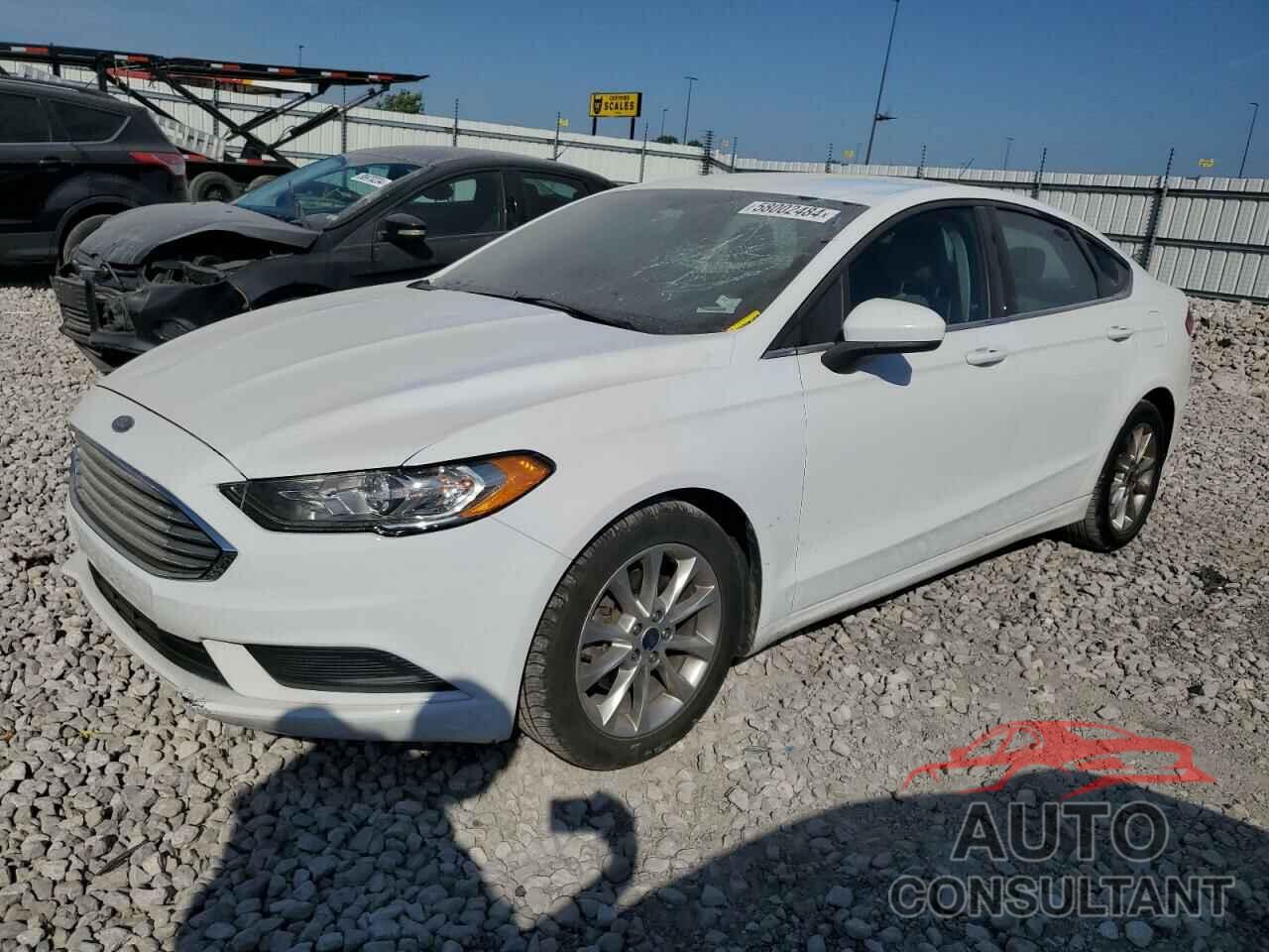 FORD FUSION 2017 - 3FA6P0H75HR278062