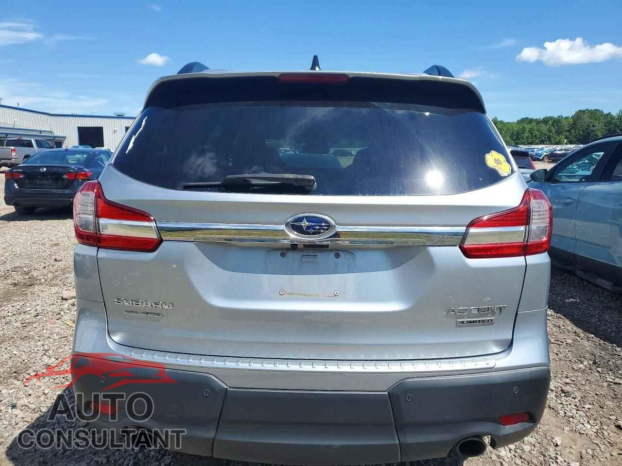 SUBARU ASCENT 2019 - 4S4WMAPD9K3463989