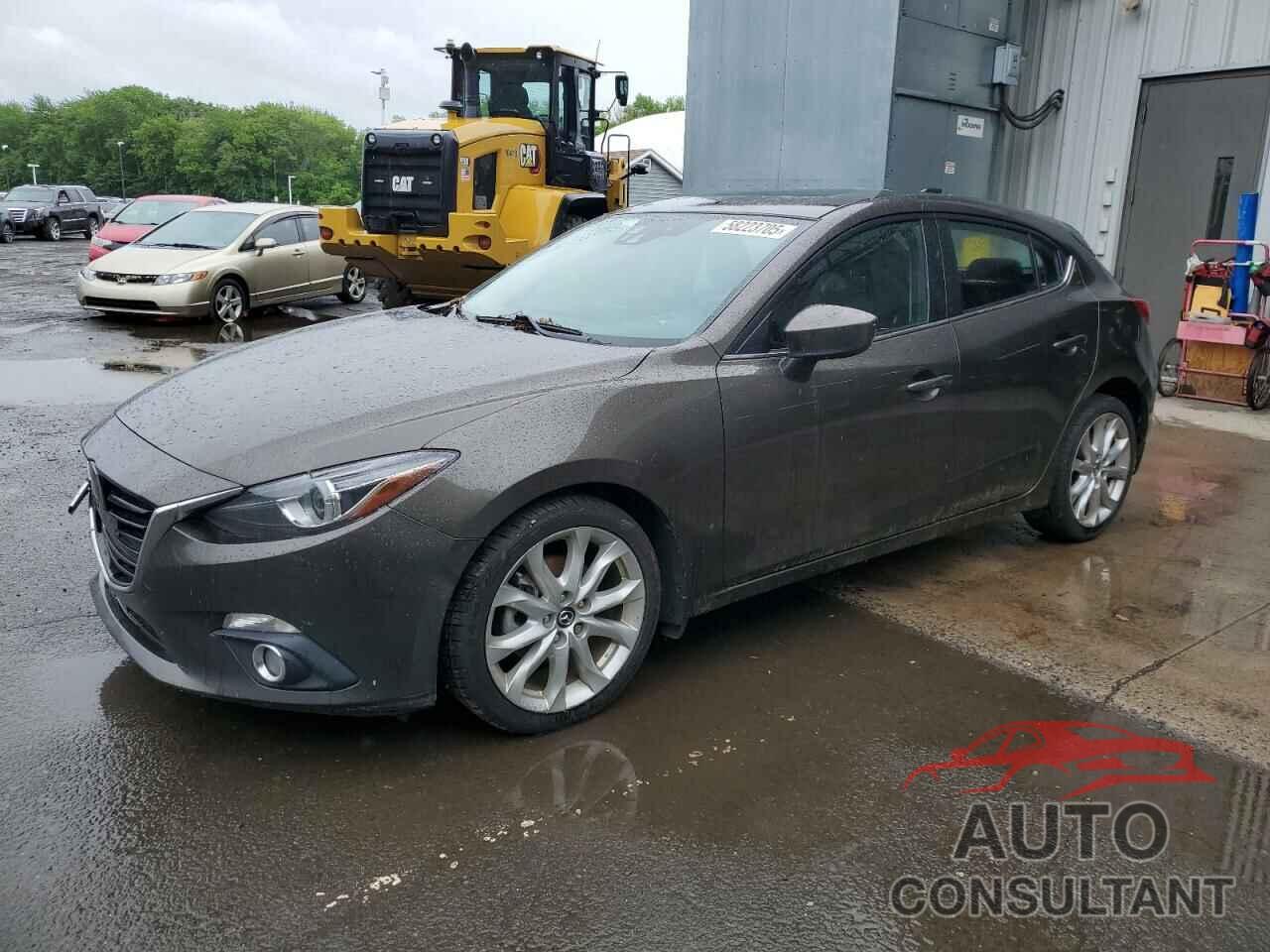 MAZDA 3 2014 - JM1BM1M30E1207044