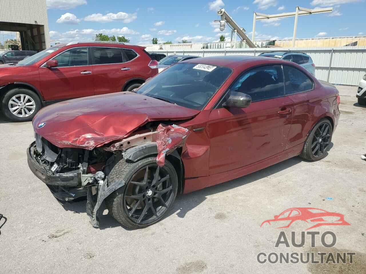 BMW 1 SERIES 2012 - WBAUC9C5XCVM12726