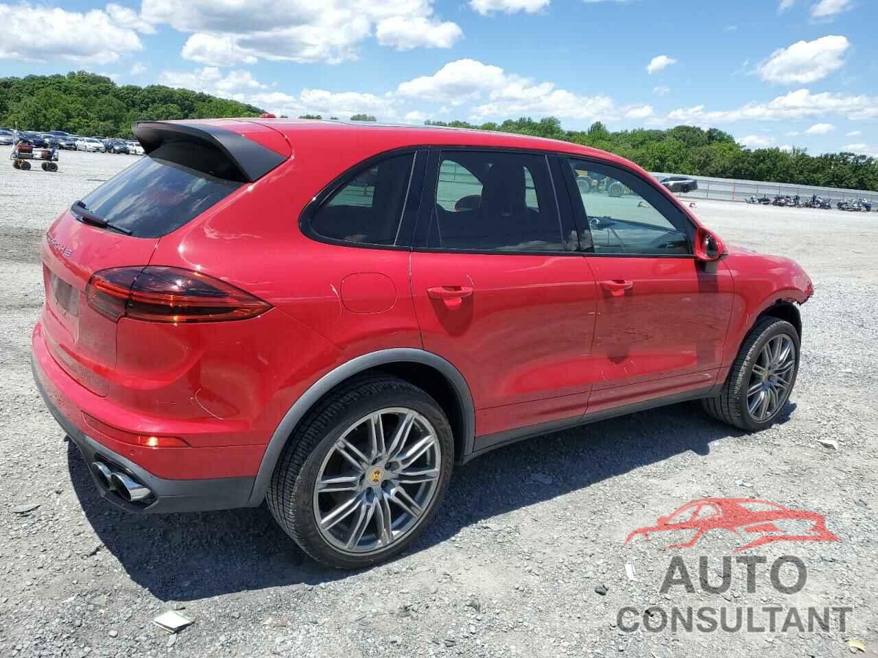 PORSCHE CAYENNE 2017 - WP1AA2A2XHKA91502