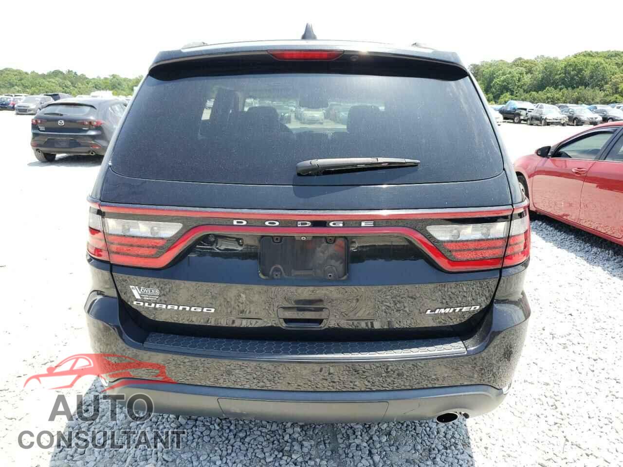 DODGE DURANGO 2014 - 1C4RDHDG1EC455169