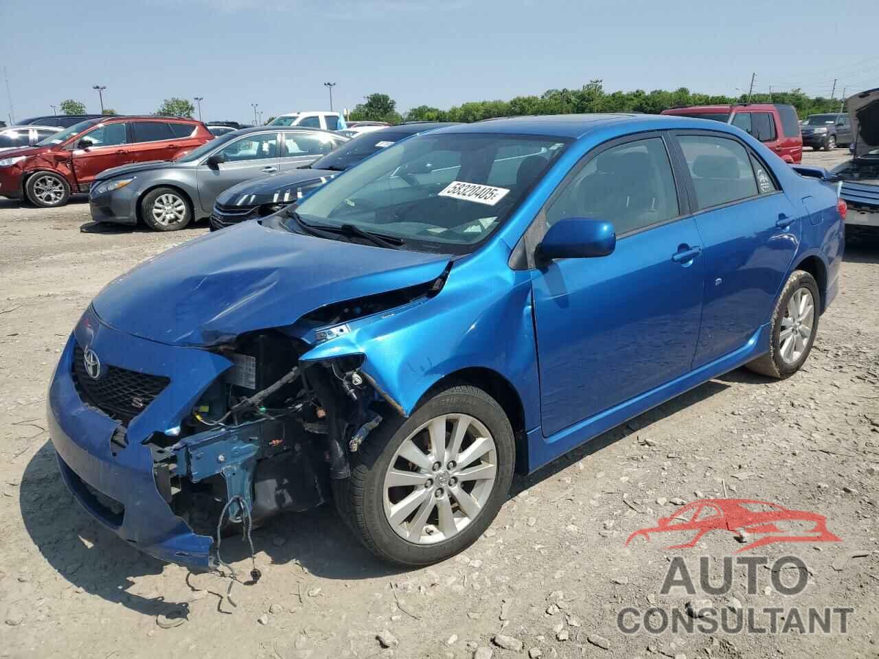 TOYOTA COROLLA 2010 - 2T1BU4EE6AC238502