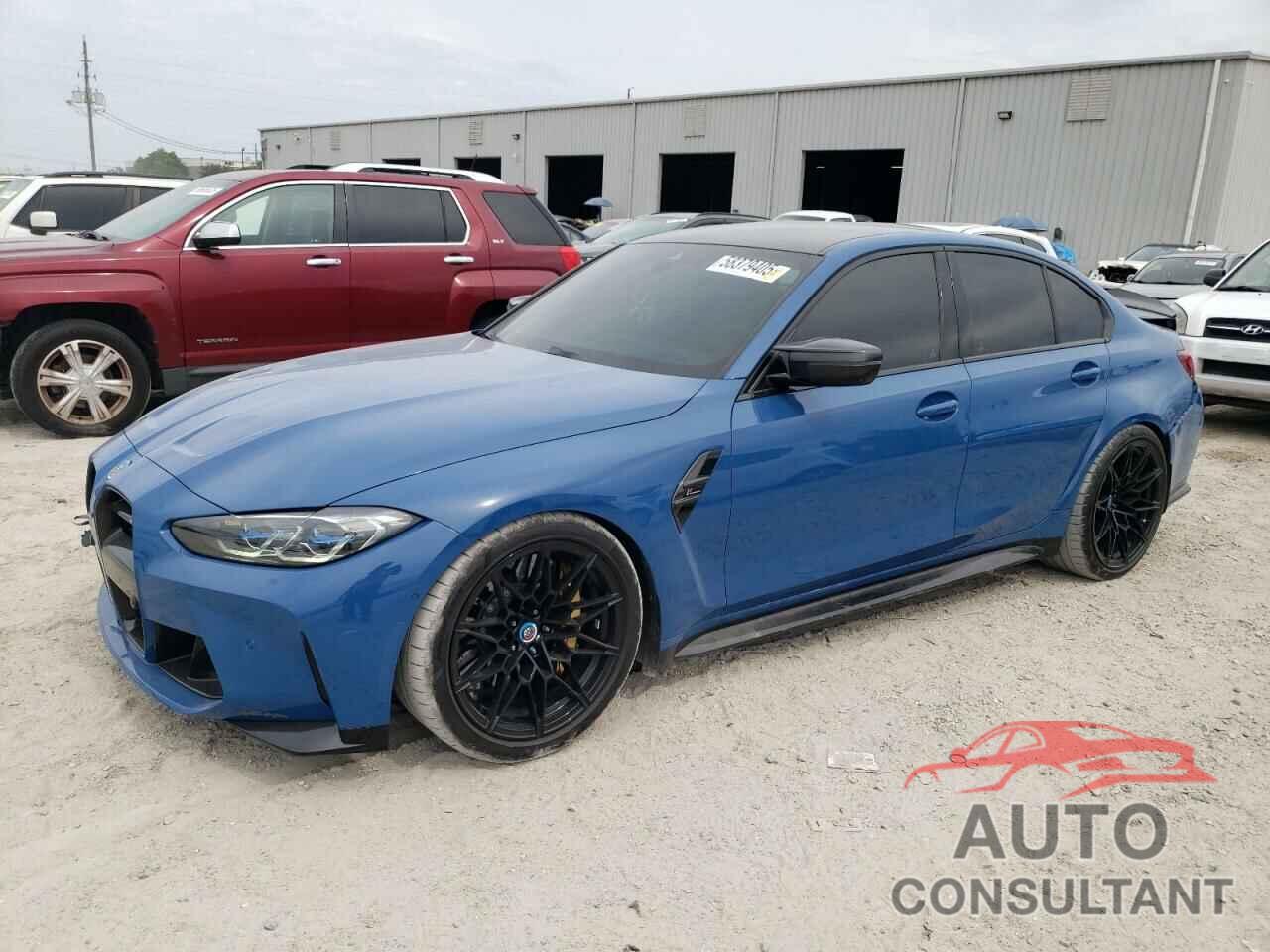 BMW M3 2023 - WBS43AY07PFP17918