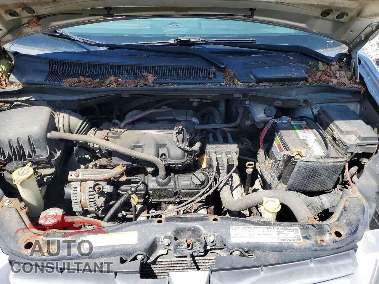 DODGE CARAVAN 2010 - 2D4RN4DE5AR134602