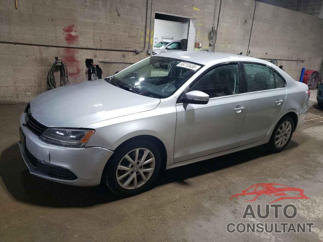VOLKSWAGEN JETTA 2013 - 3VWDP7AJ0DM288017