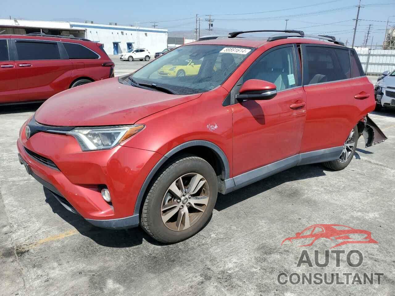 TOYOTA RAV4 2017 - 2T3WFREV3HW325203