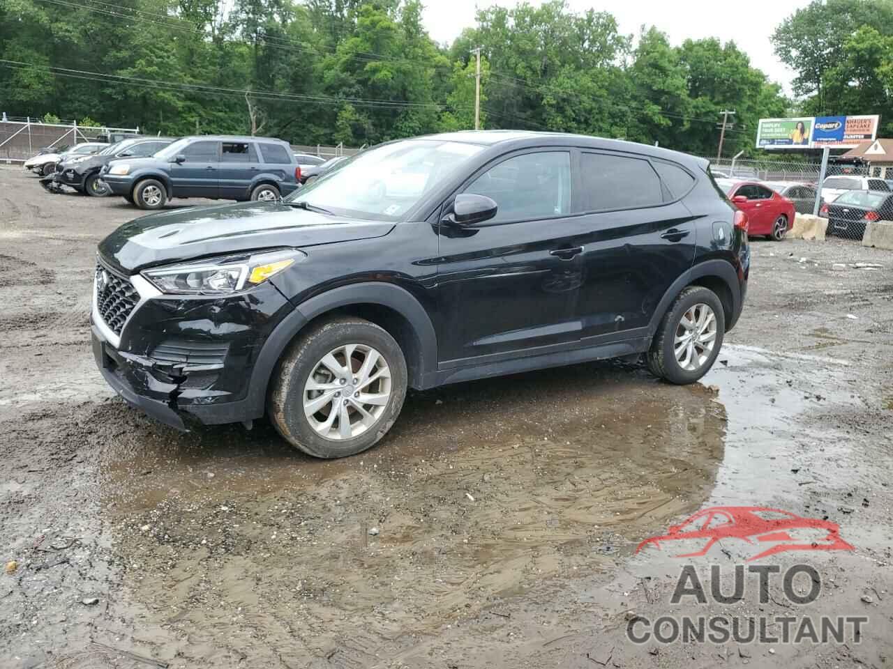 HYUNDAI TUCSON 2021 - KM8J23A45MU389200
