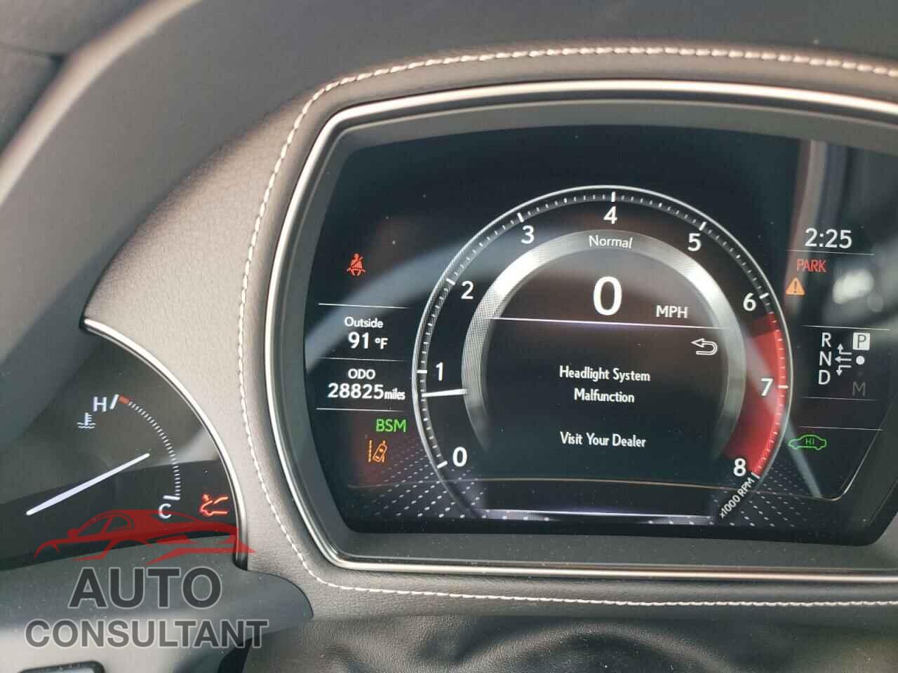 LEXUS LS500 2018 - JTHB5LFF4J5004093