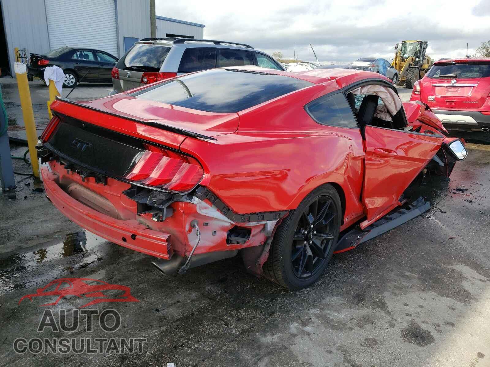 FORD MUSTANG 2017 - 1FA6P8CF3H5328568