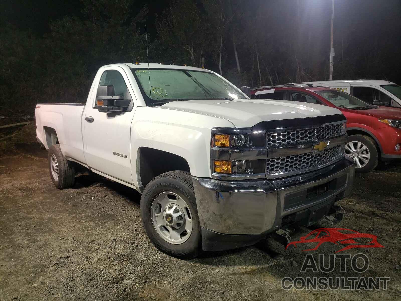 CHEVROLET SILVERADO 2019 - 1GC0KREG4KF254234