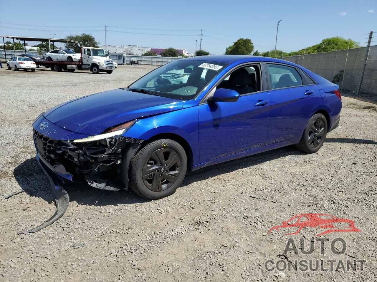 HYUNDAI ELANTRA 2023 - KMHLM4AG0PU397115