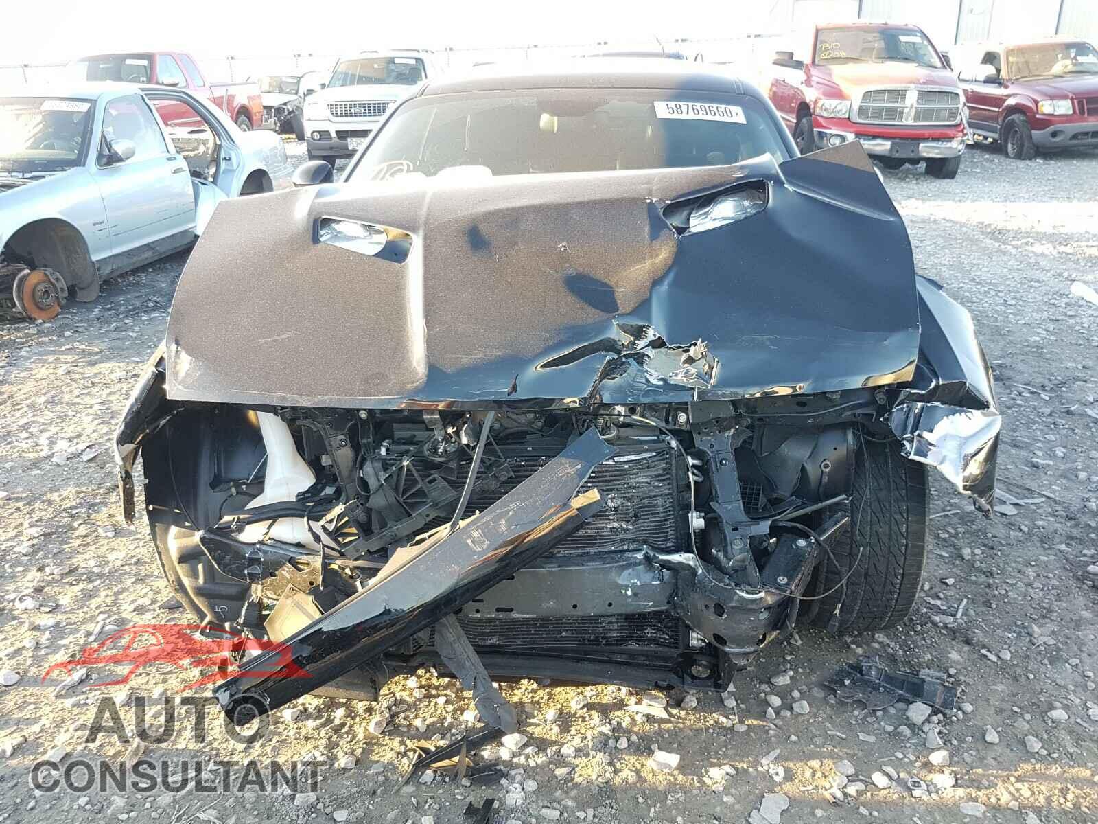 DODGE CHALLENGER 2016 - 2C3CDZFJ1GH309346