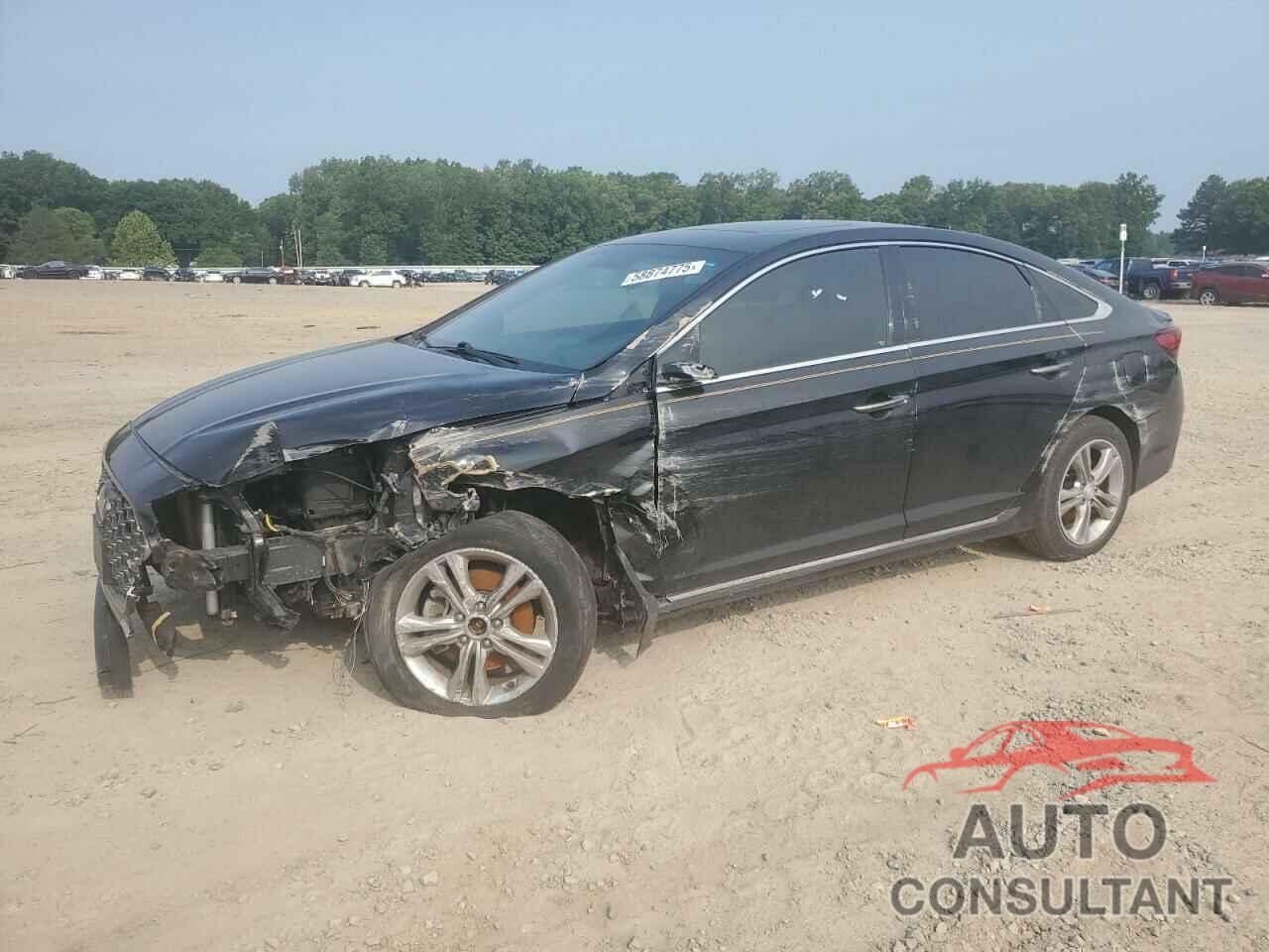 HYUNDAI SONATA 2018 - 5NPE34AF5JH689626