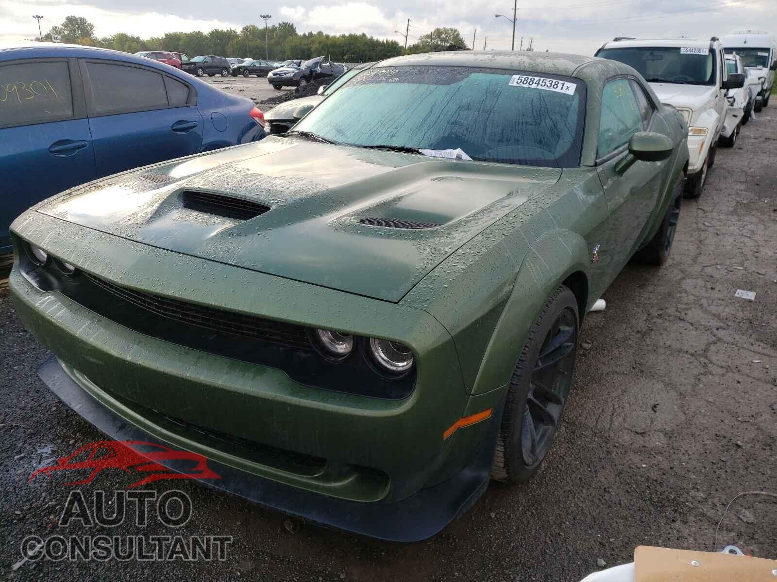 DODGE CHALLENGER 2021 - 2C3CDZFJ9MH534741