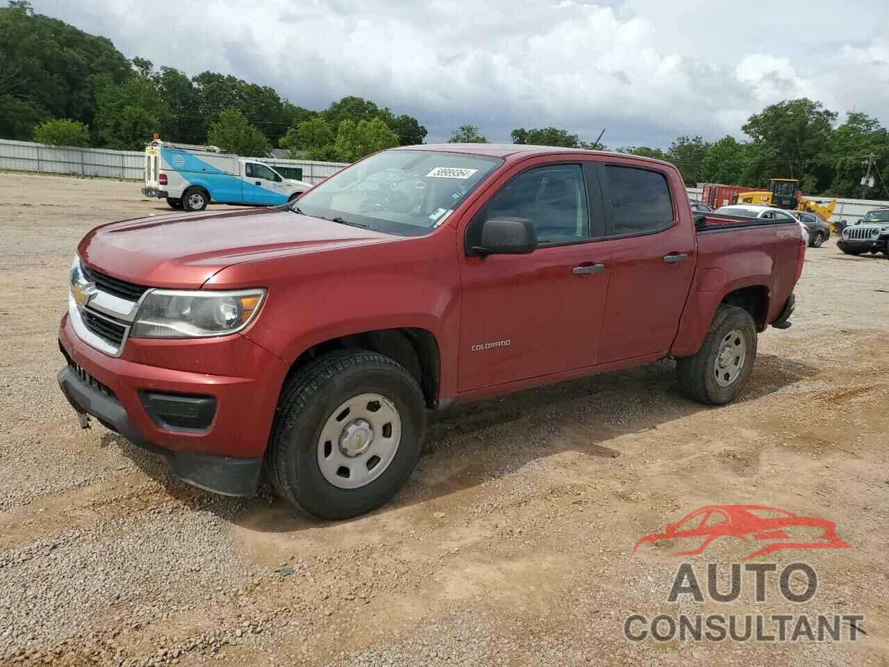 CHEVROLET COLORADO 2016 - 1GCGTBE34G1318065