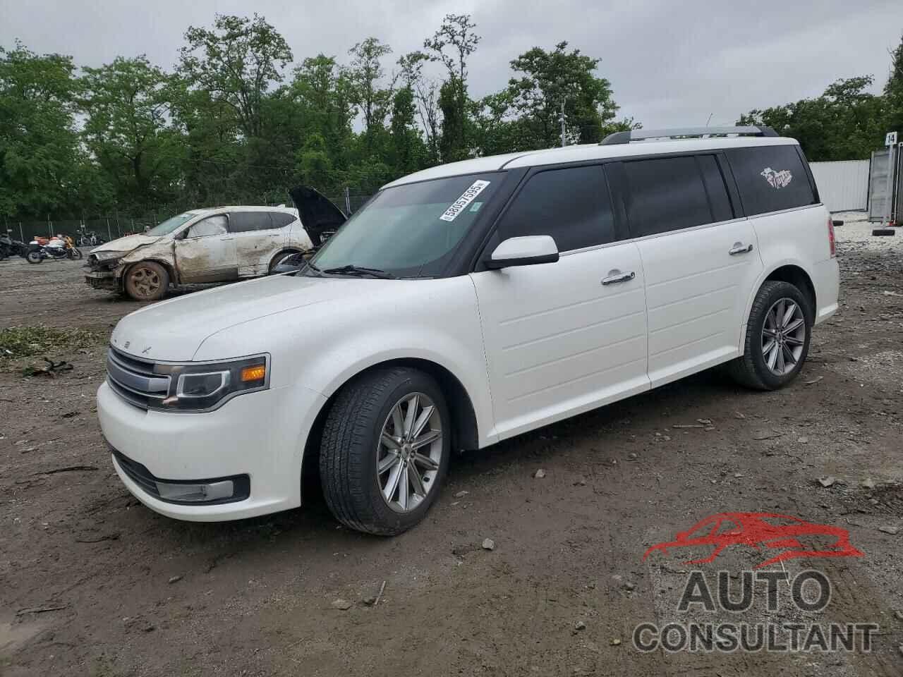 FORD FLEX 2014 - 2FMGK5D81EBD43150