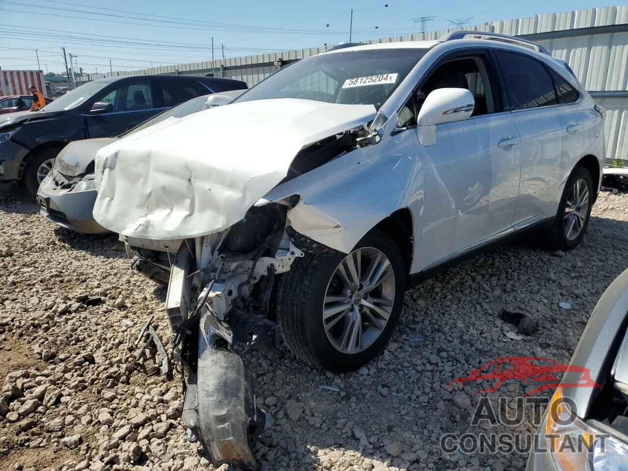 LEXUS RX350 2015 - 2T2BK1BA0FC315535
