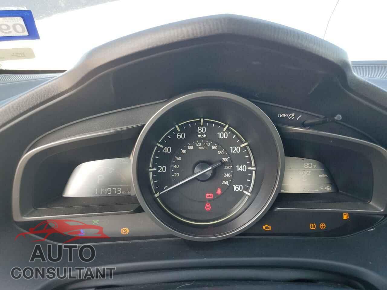 MAZDA 3 2017 - JM1BN1V76H1105363