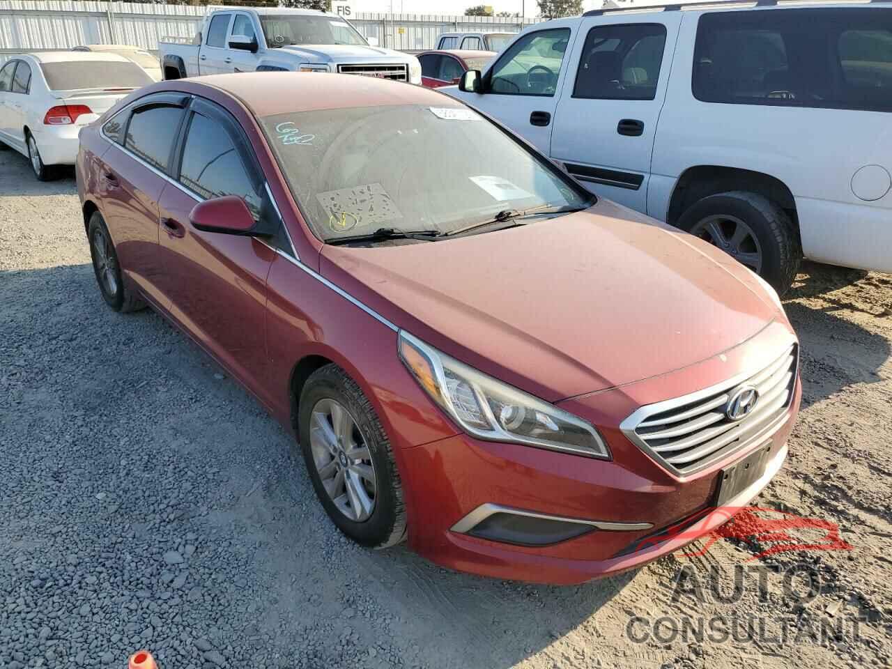 HYUNDAI SONATA 2016 - 5NPE24AF4GH272087
