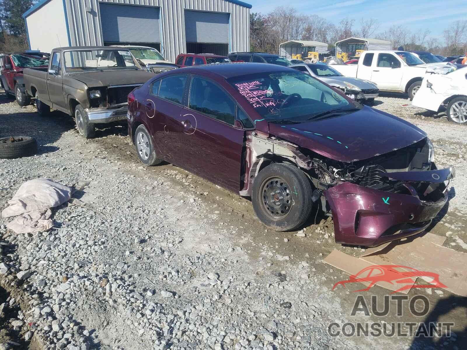 KIA FORTE 2017 - 3KPFK4A78HE114063