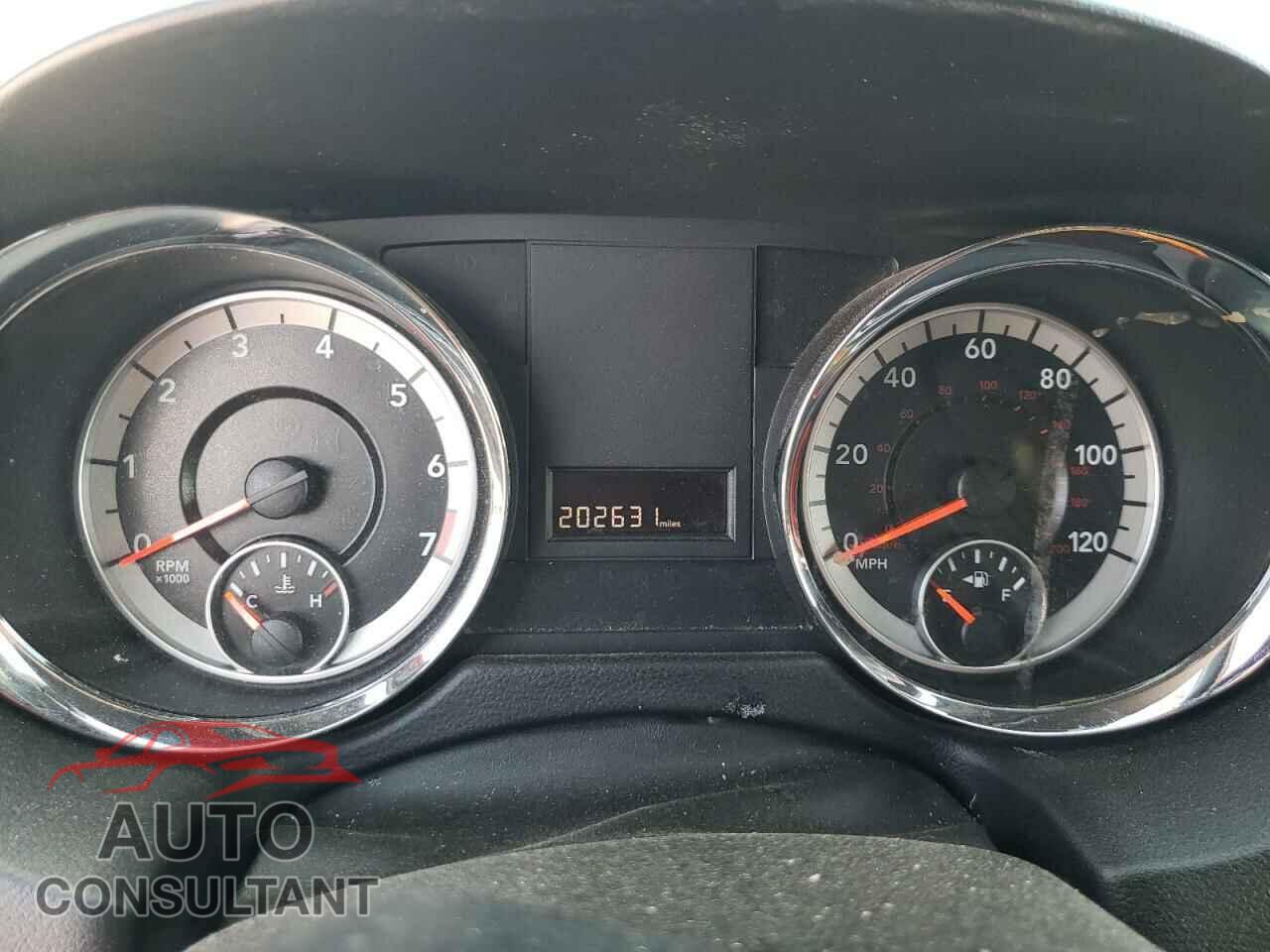 DODGE CARAVAN 2017 - 2C4RDGCG9HR870523