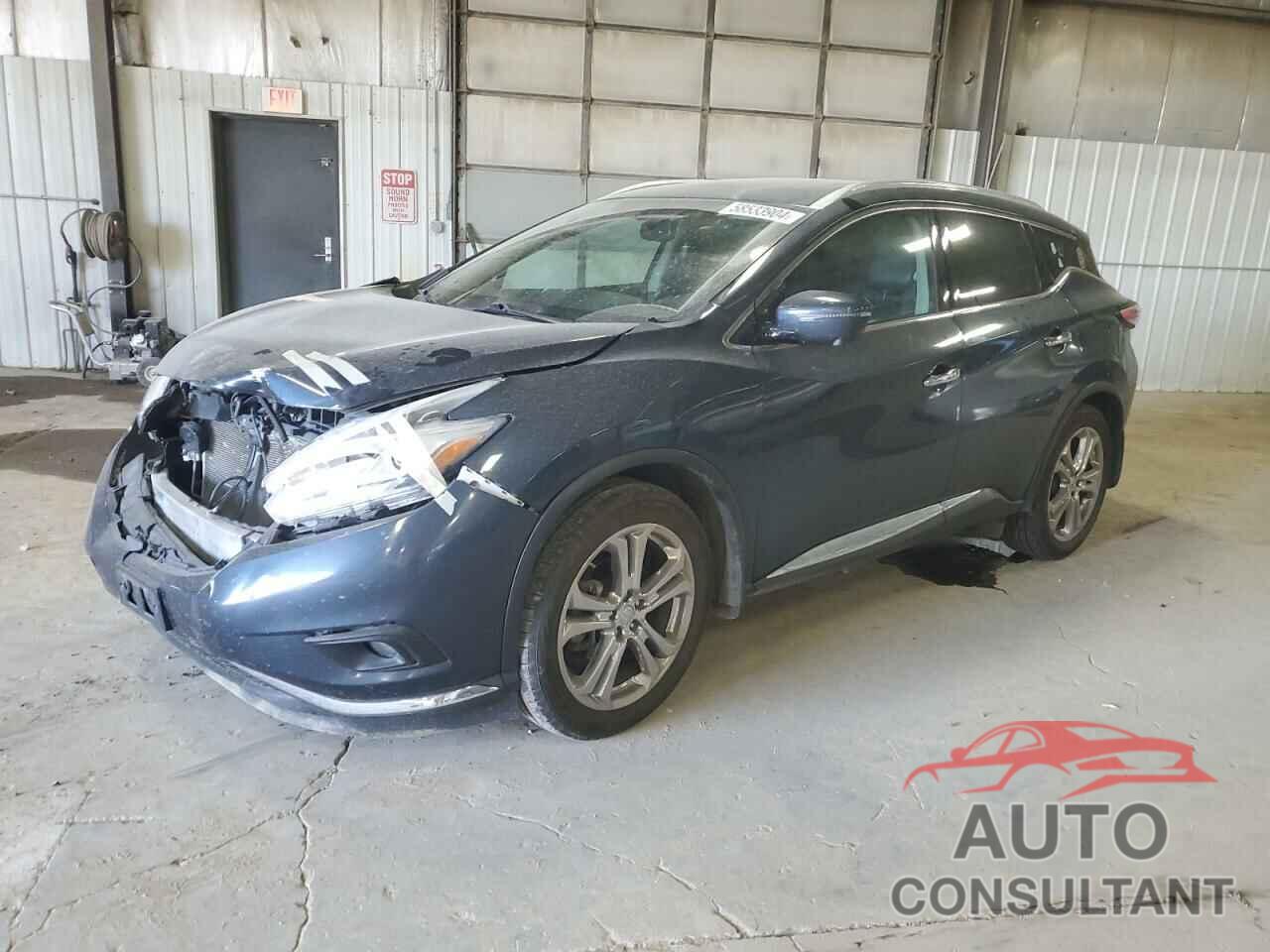 NISSAN MURANO 2017 - 5N1AZ2MH7HN169027