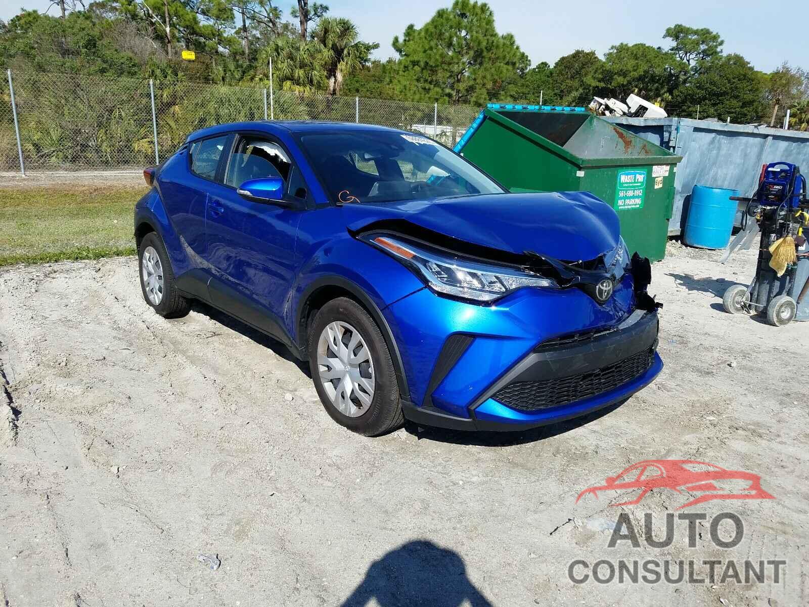 TOYOTA C-HR 2020 - JTNKHMBX2L1090023