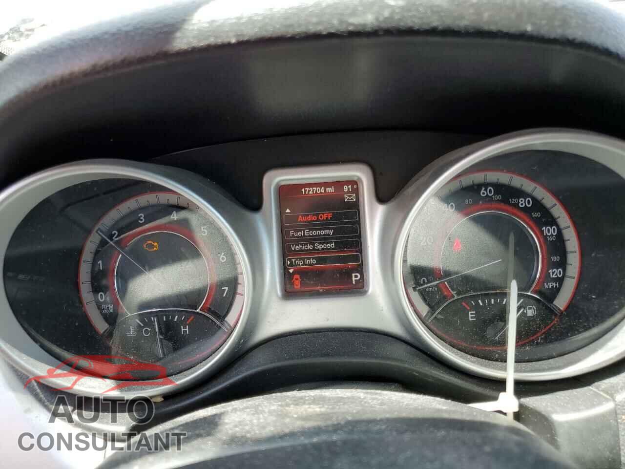 DODGE JOURNEY 2014 - 3C4PDCBB8ET181068