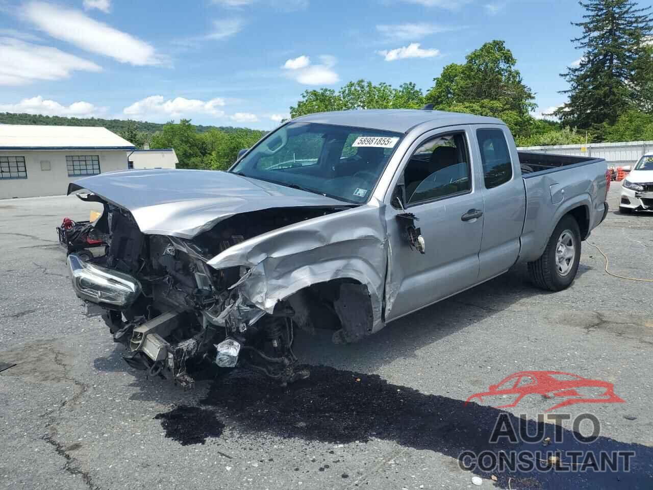 TOYOTA TACOMA 2016 - 5TFSX5EN5GX044132