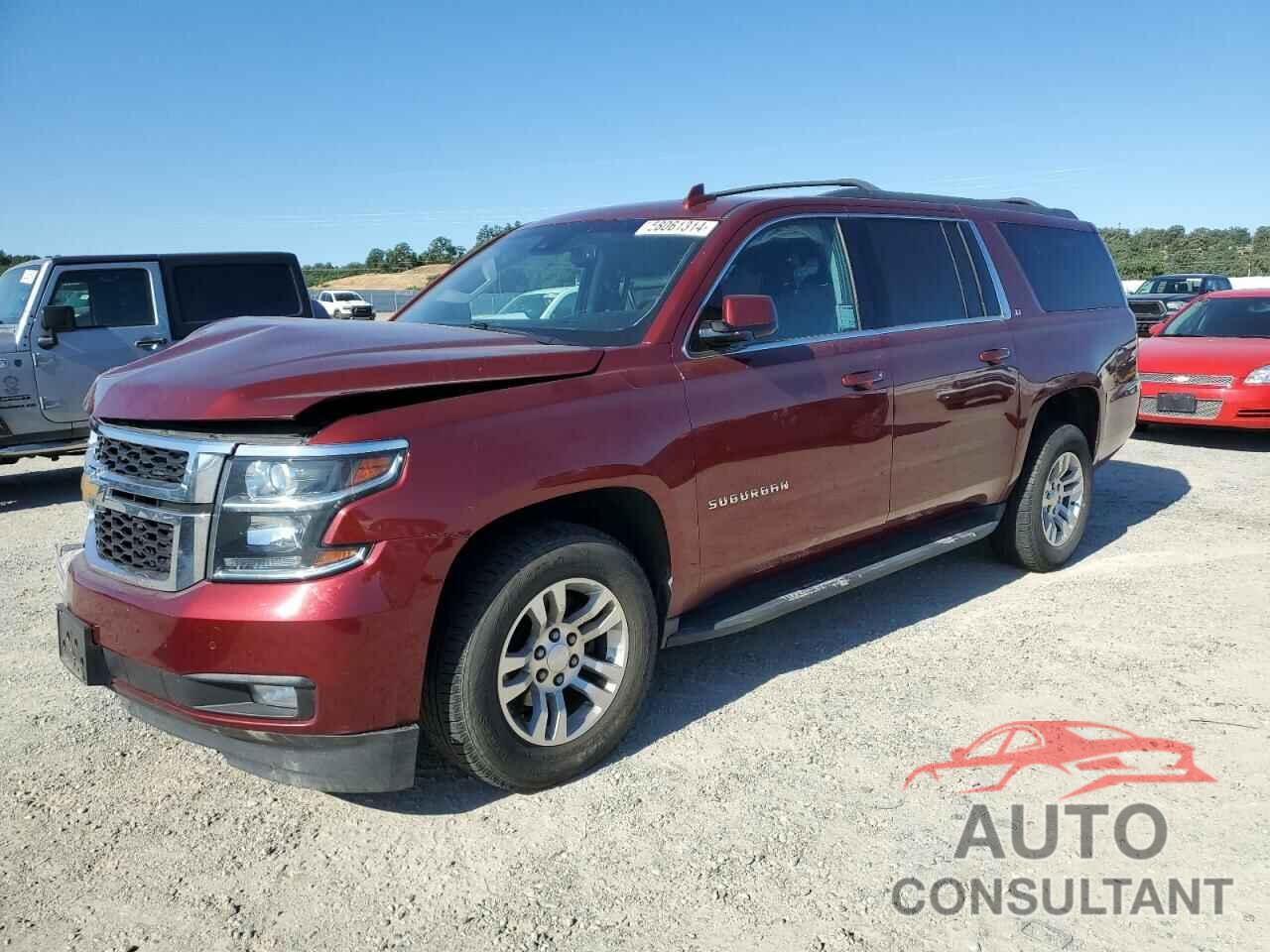 CHEVROLET SUBURBAN 2017 - 1GNSKHKC4HR317268