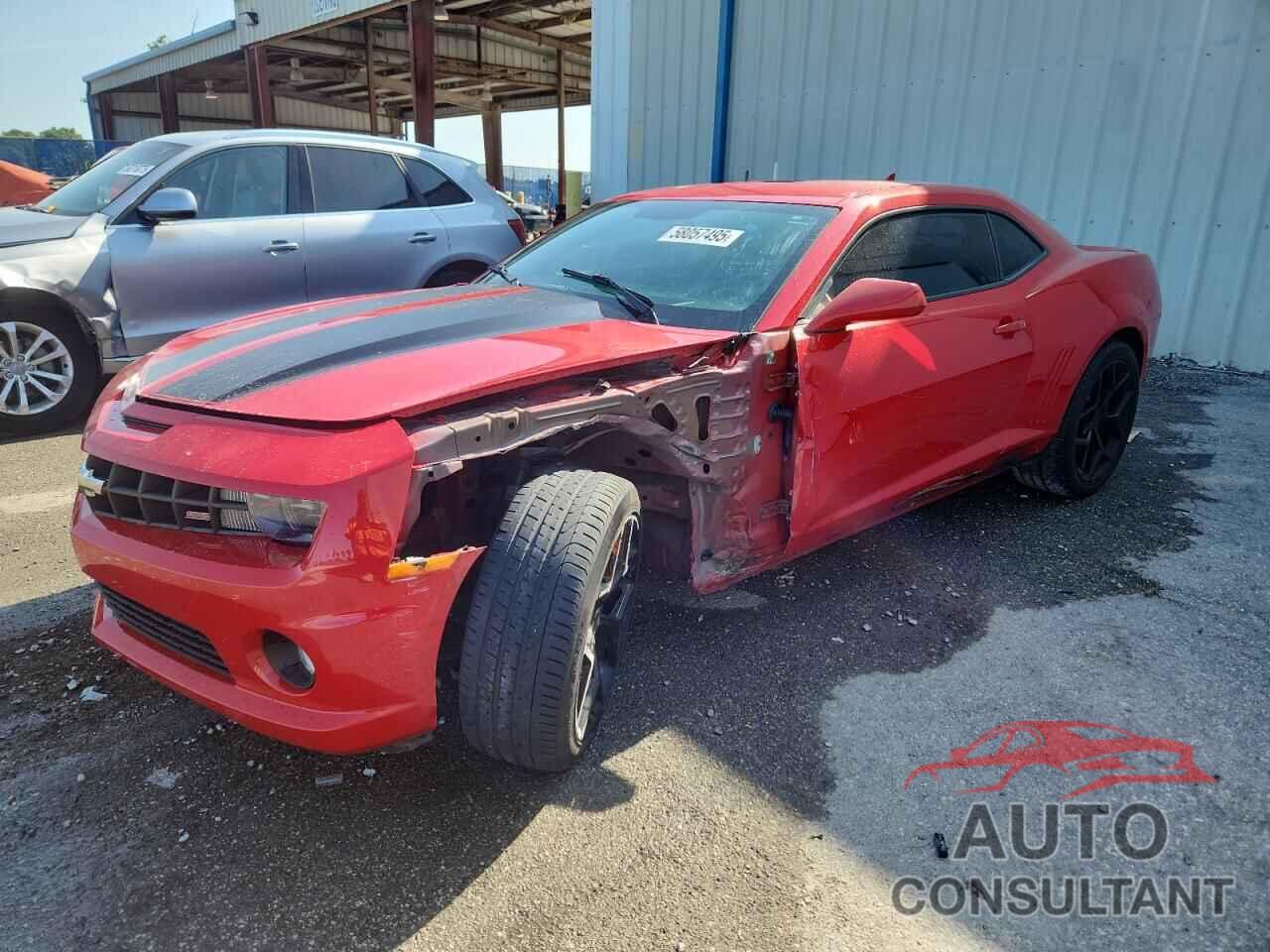 CHEVROLET CAMARO 2013 - 2G1FK1EJ5D9190054