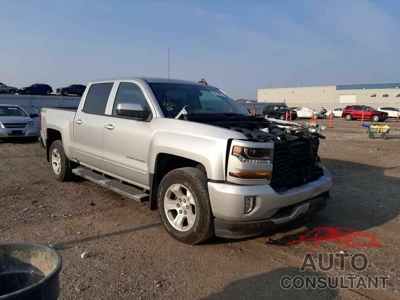 CHEVROLET SILVERADO 2018 - 3GCUKREC0JG519954