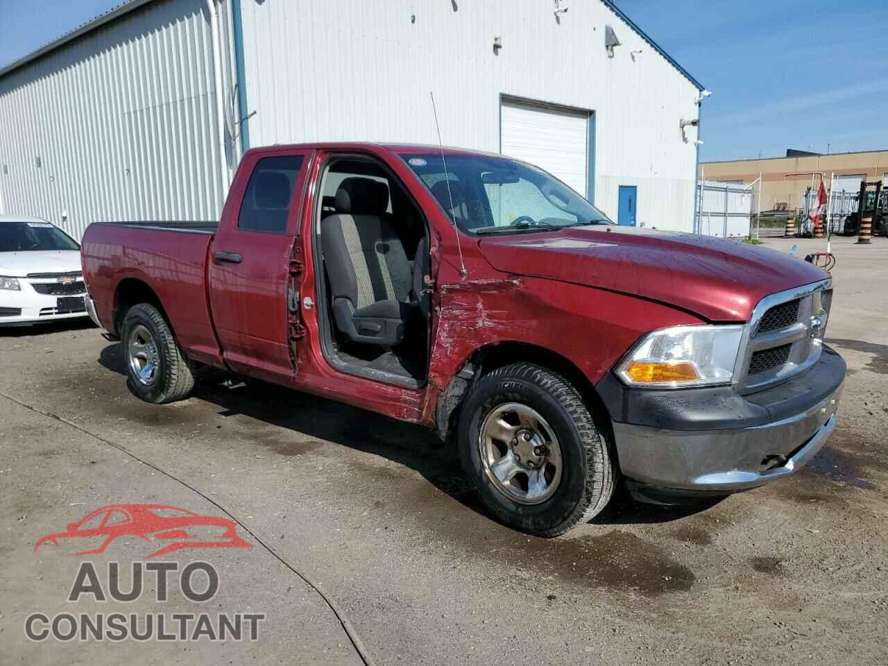 DODGE RAM 1500 2012 - 1C6RD7FP9CS101904