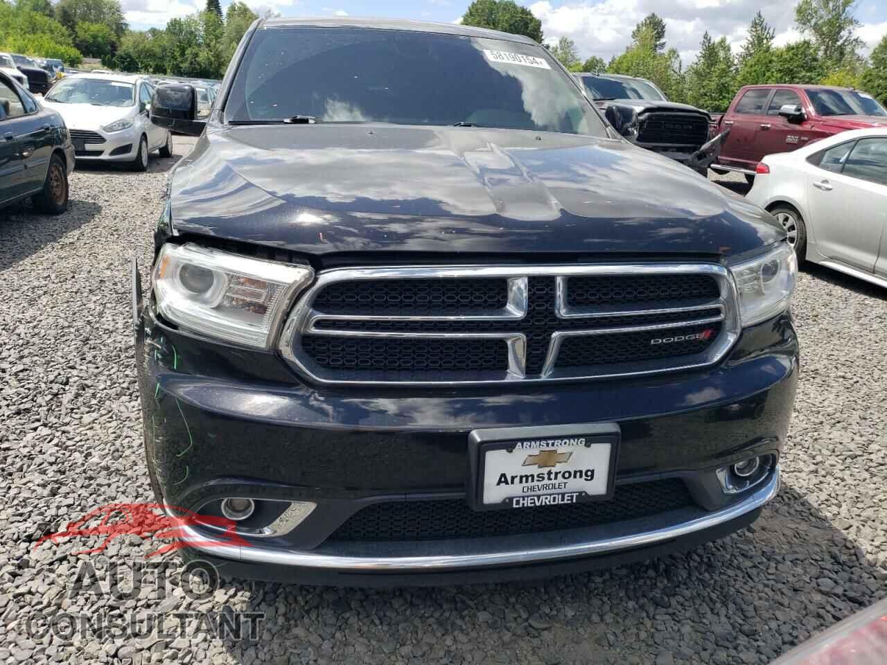 DODGE DURANGO 2017 - 1C4RDJAG5HC817388