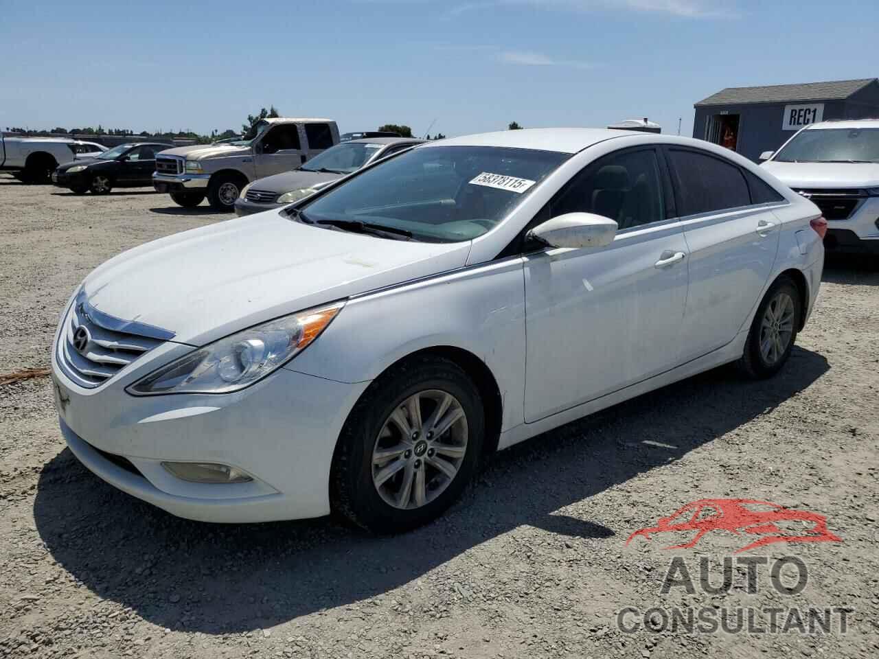 HYUNDAI SONATA 2013 - 5NPEB4AC3DH798339