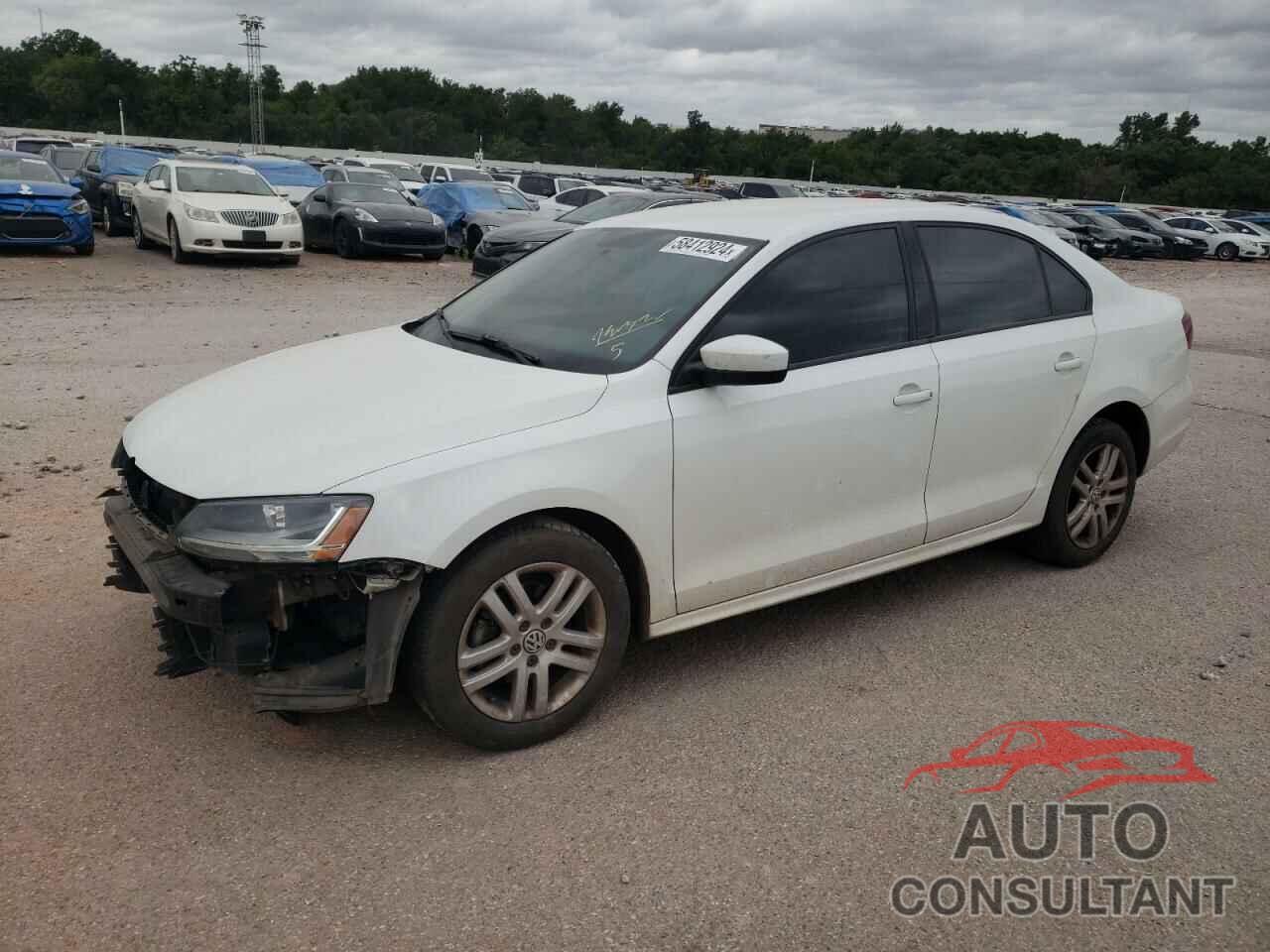 VOLKSWAGEN JETTA 2018 - 3VW2B7AJ9JM213222