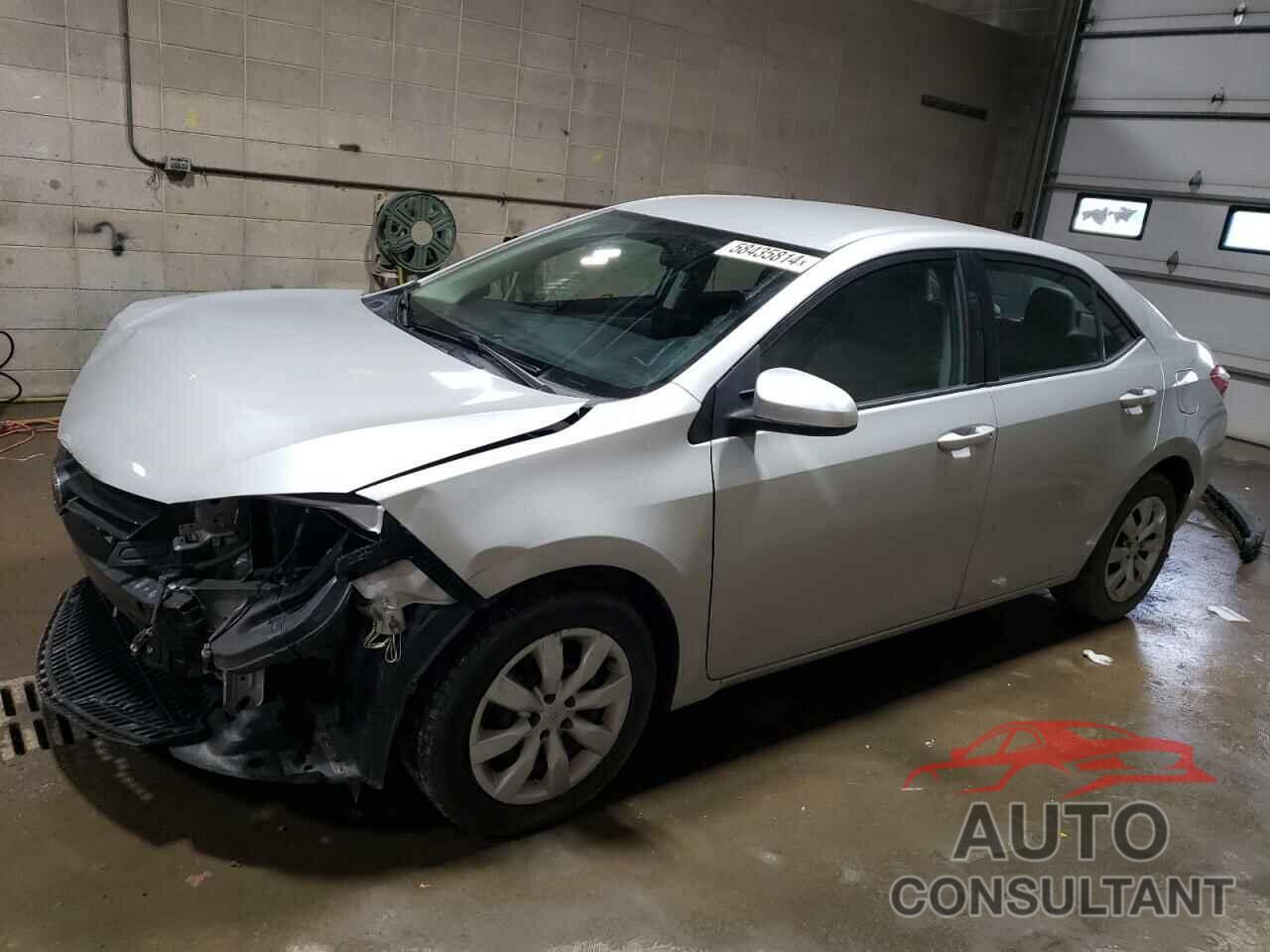 TOYOTA COROLLA 2016 - 2T1BURHE8GC549088