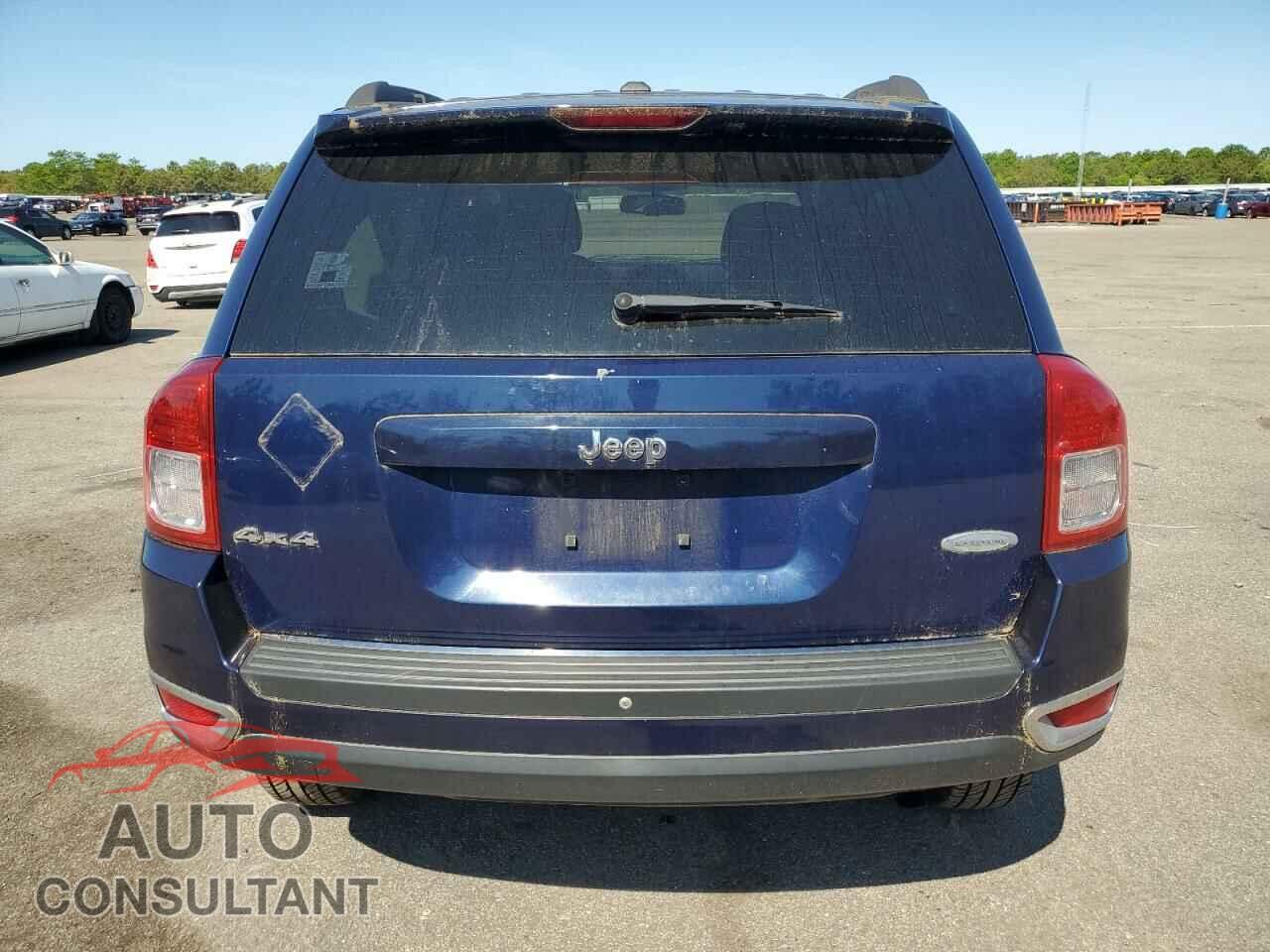 JEEP COMPASS 2012 - 1C4NJDEB7CD604615