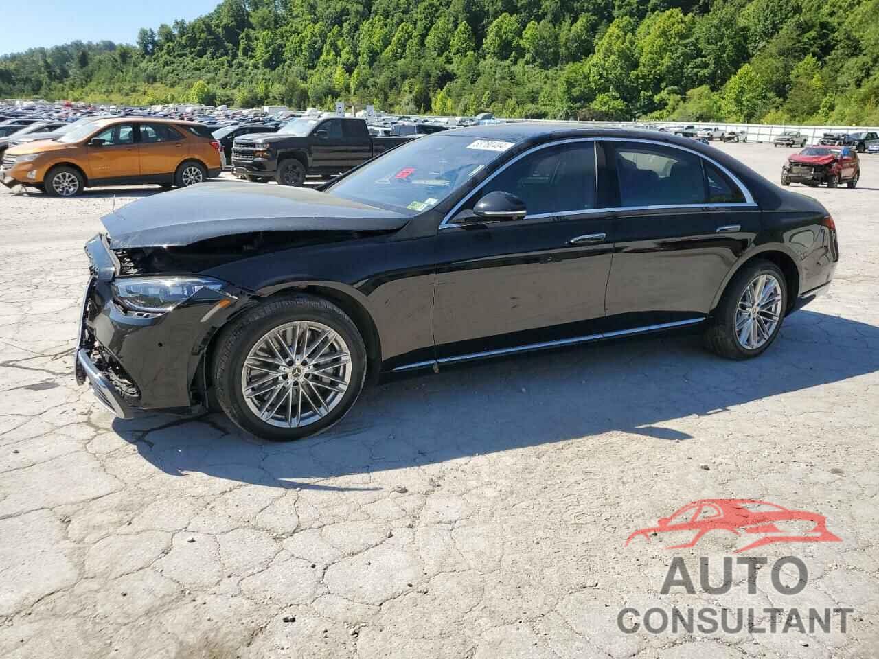 MERCEDES-BENZ S-CLASS 2023 - W1K6G7GB2PA169839