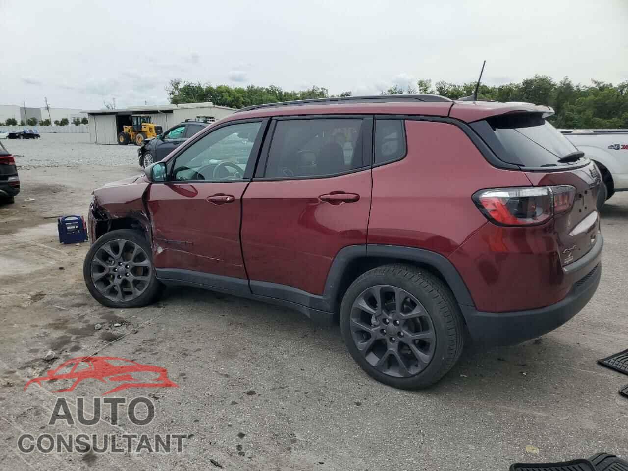 JEEP COMPASS 2021 - 3C4NJDEBXMT546477