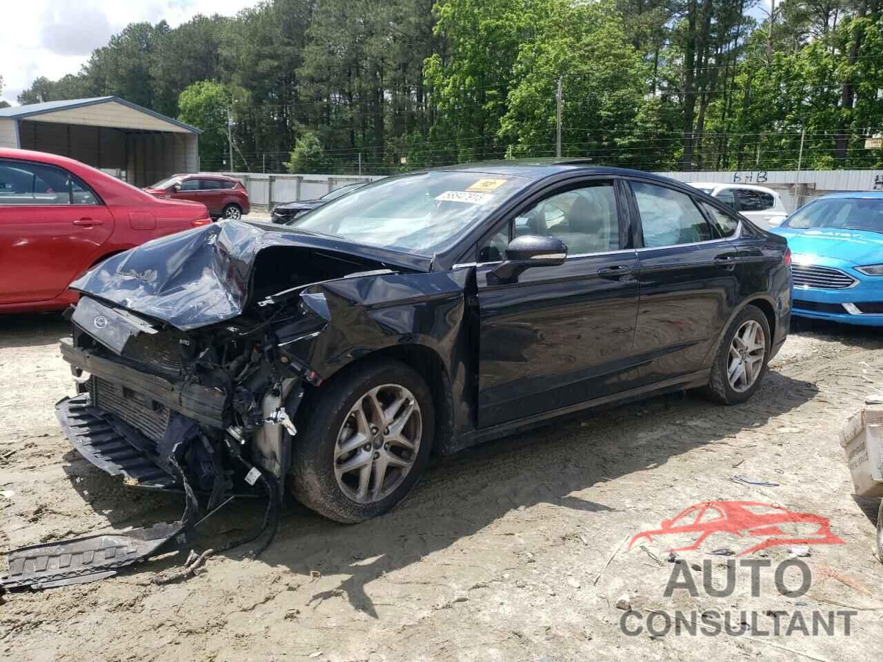 FORD FUSION 2013 - 3FA6P0HR7DR233409