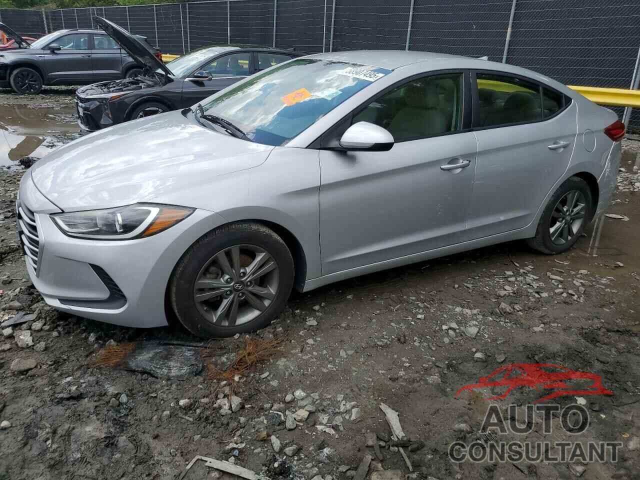 HYUNDAI ELANTRA 2017 - 5NPD84LF2HH173812