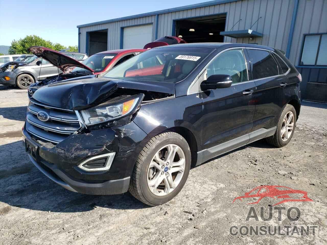 FORD EDGE 2018 - 2FMPK3K83JBC13582