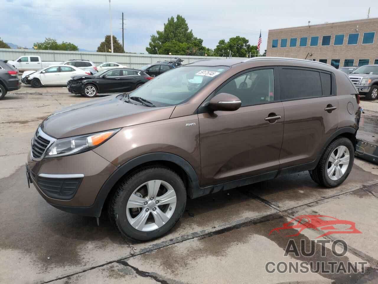 KIA SPORTAGE 2013 - KNDPBCA29D7458904