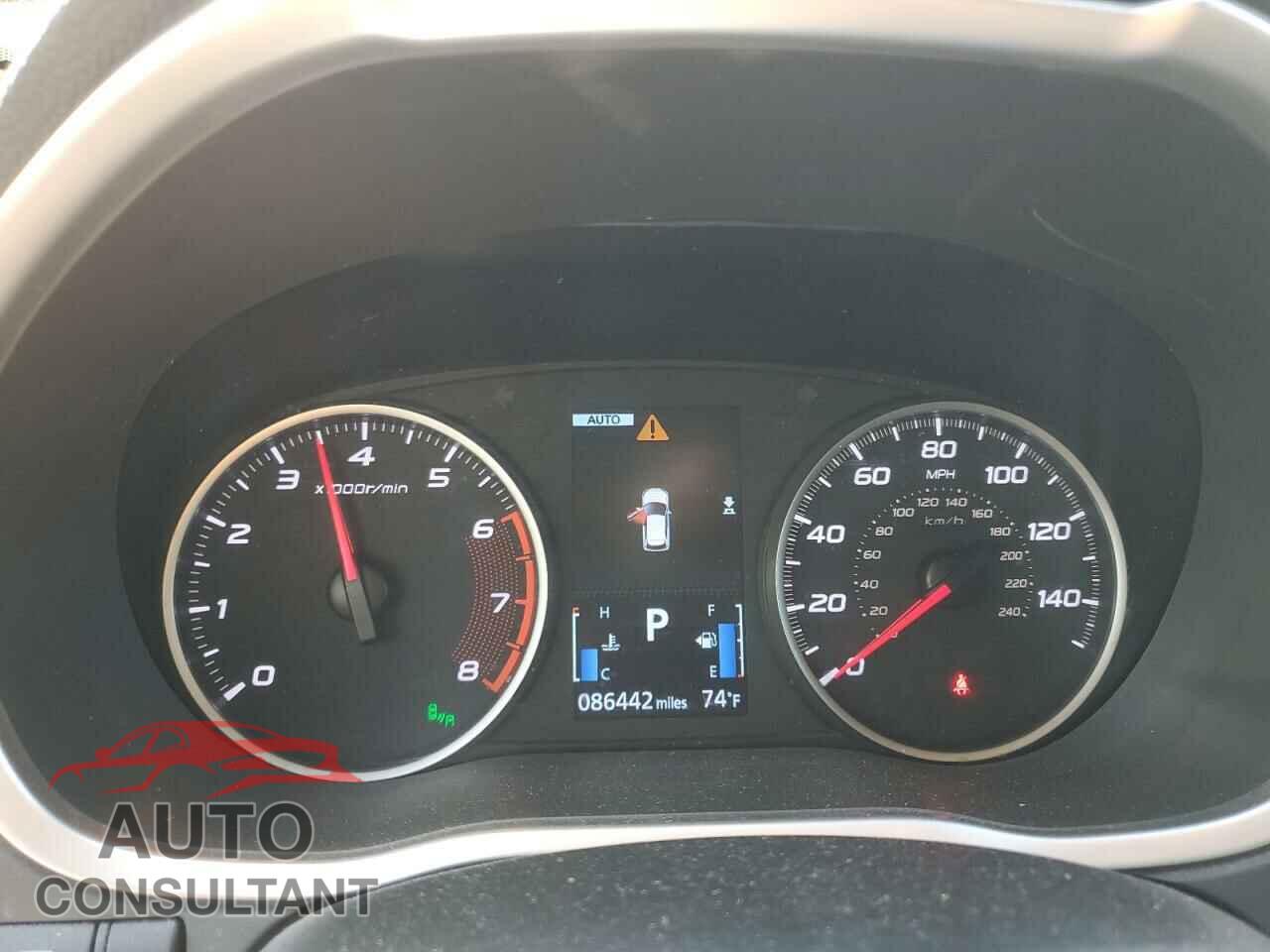 MITSUBISHI ECLIPSE 2018 - JA4AT5AA5JZ045314