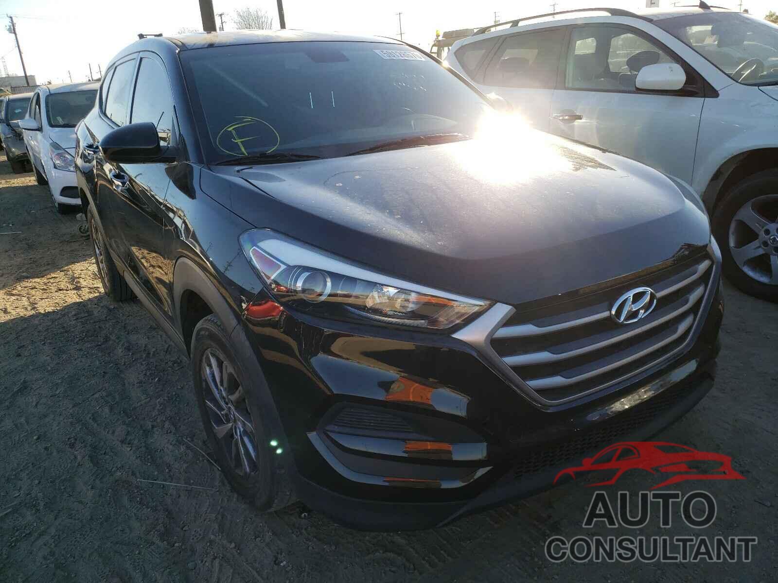 HYUNDAI TUCSON 2018 - KM8J23A46JU613098